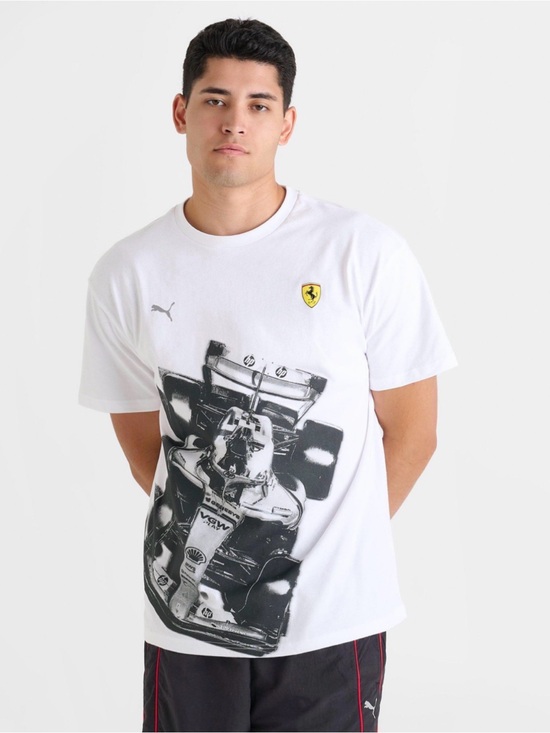 Puma Scuderia Ferrari premium graphic t-shirt